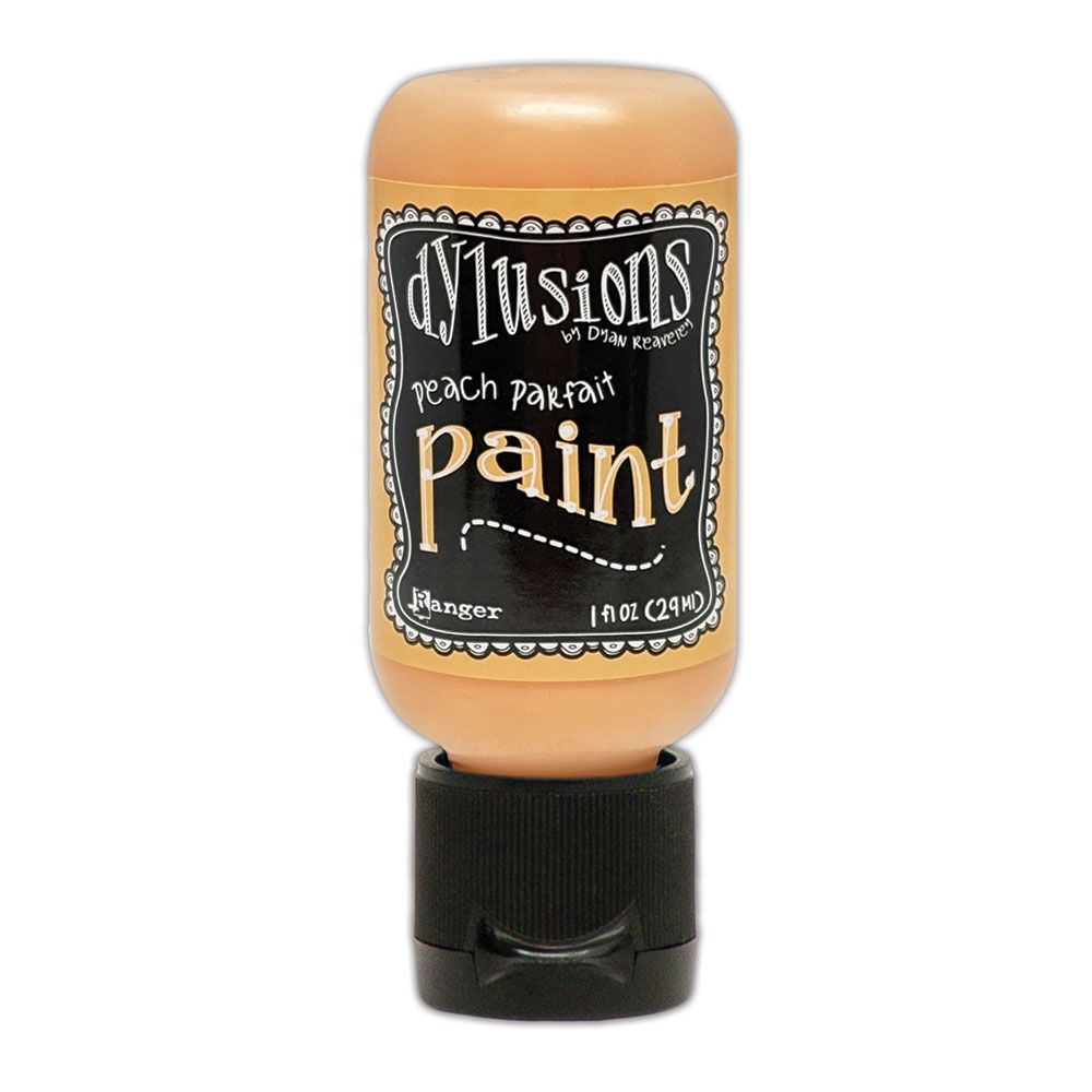 Dylusions 1oz Paint - Peach Parfait
