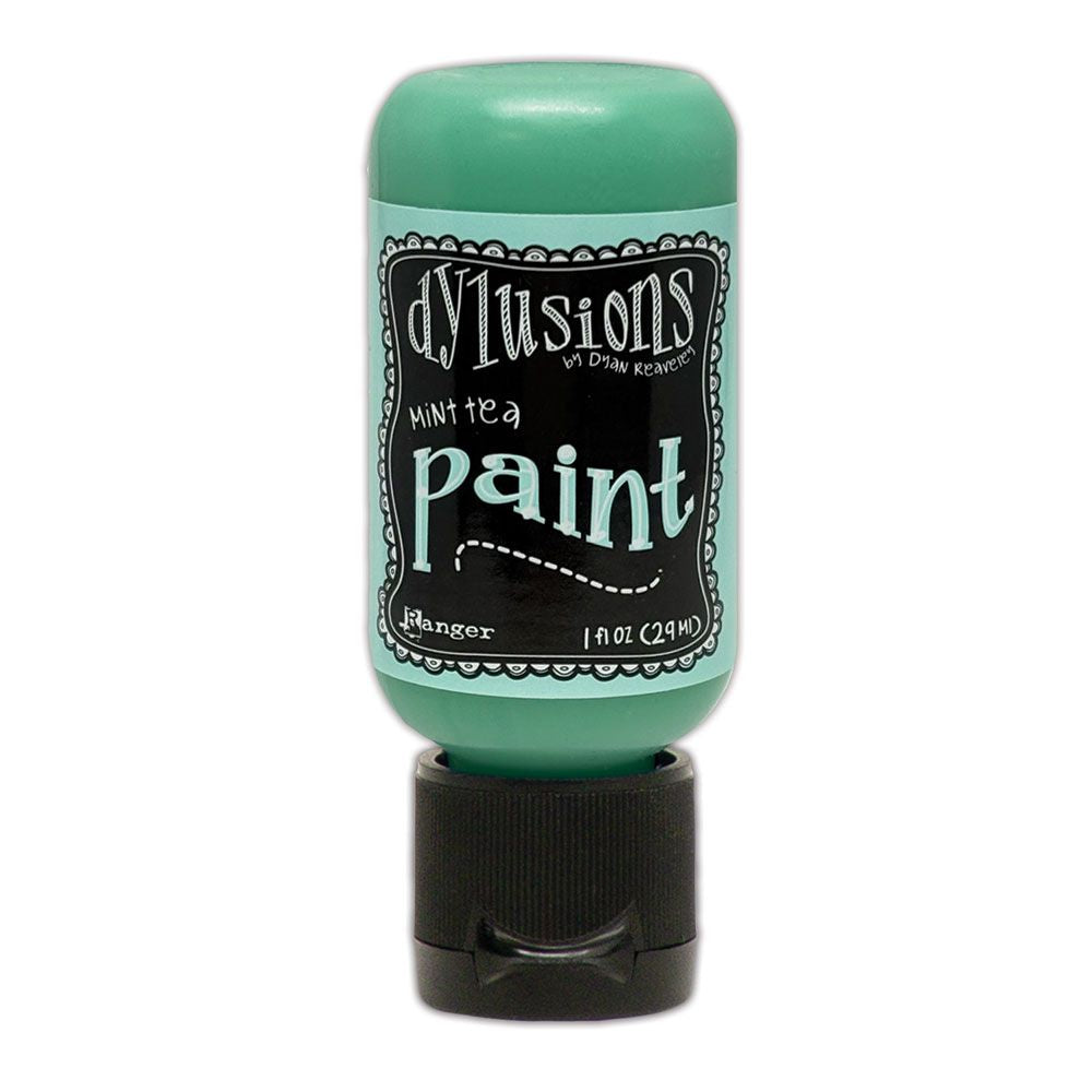 Dylusions 1oz Paint - Mint Tea