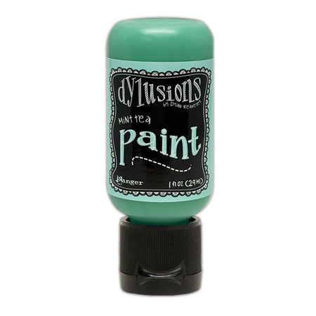 Dylusions 1oz Paint - Mint Tea