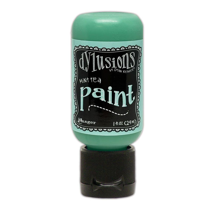 Dylusions 1oz Paint - Mint Tea