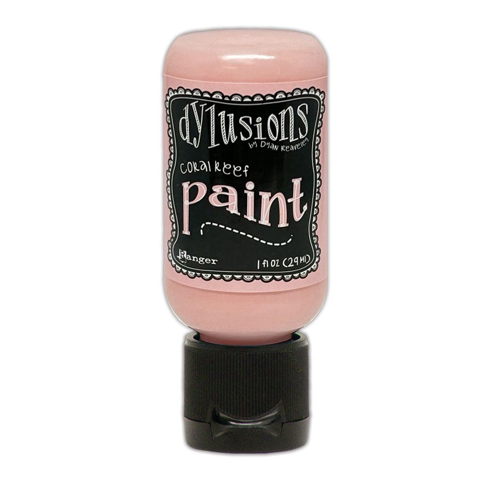 Dylusions 1oz Paint - Coral Reef