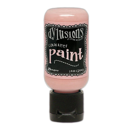 Dylusions 1oz Paint - Coral Reef