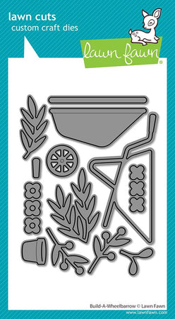 Lawn Fawn Craft Die - Build-A-Wheelbarrow