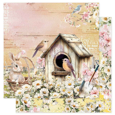 Prima Among The Wildflowers - Garden Gathering