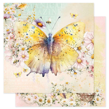 Prima Among The Wildflowers - Spring's Wings