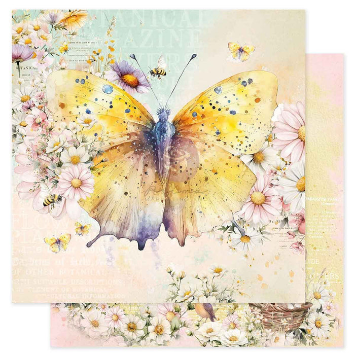 Prima Among The Wildflowers - Spring's Wings