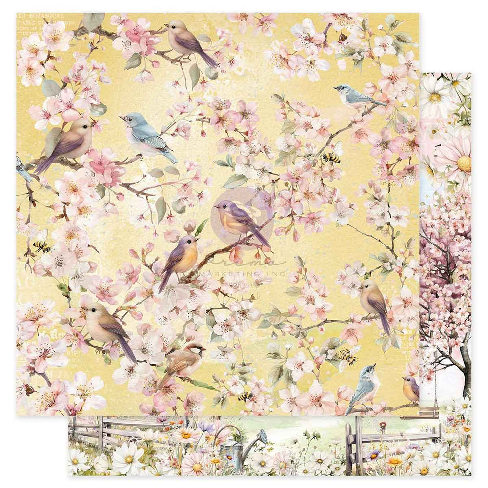 Prima Among The Wildflowers - Birdsong In Bloom