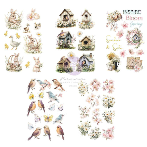Prima Among The Wildflowers - Sticker Sheets