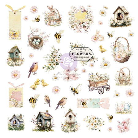 Prima Among The Wildflowers - Ephemera
