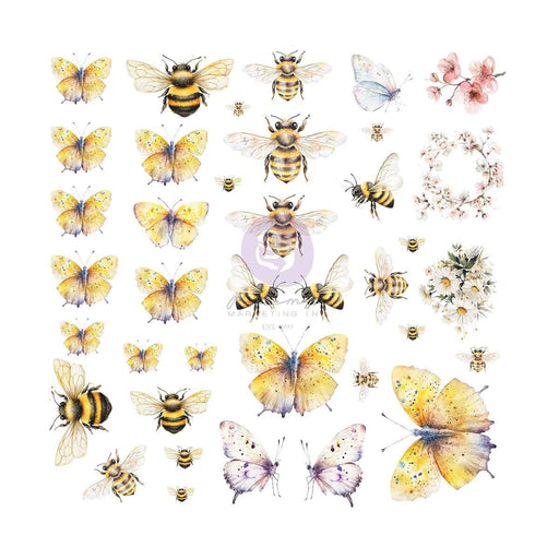 Prima Among The Wildflowers - Vellum Ephemera