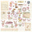 Prima Sweet Spring - Ephemera 88 Pieces