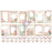 Prima Sweet Spring - Ephemera Butterflies & Frames 72 Pieces
