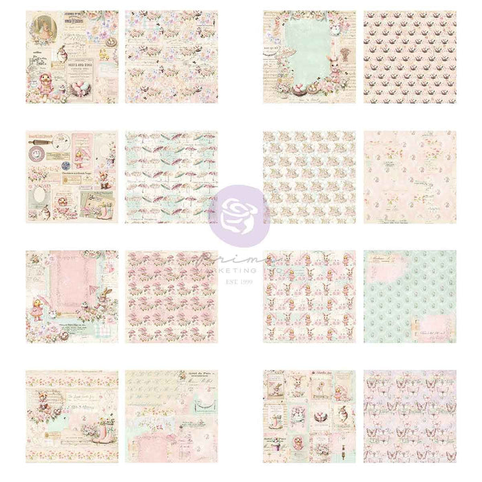 Prima Sweet Spring - 12x12 Paper Pack