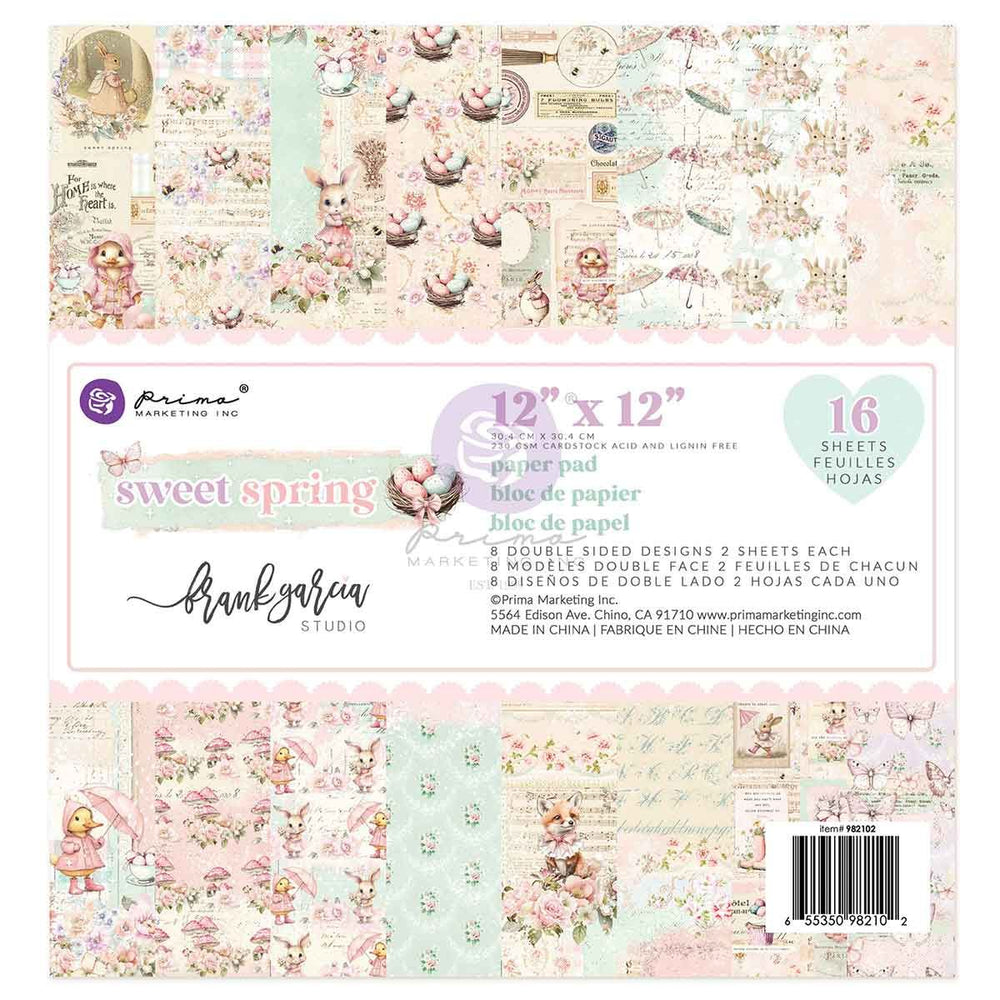 Prima Sweet Spring - 12x12 Paper Pack