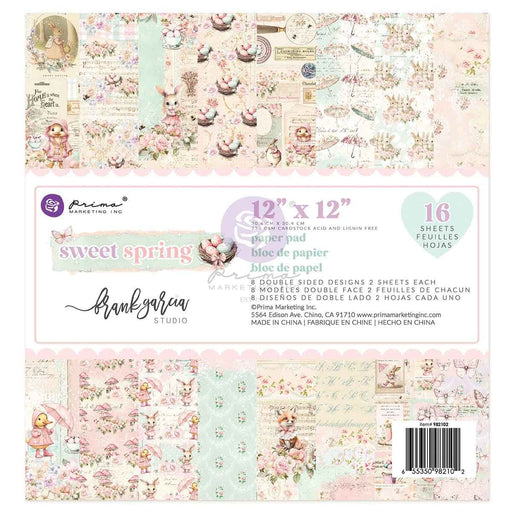 Prima Sweet Spring - 12x12 Paper Pack