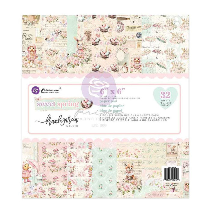 Prima Sweet Spring - 6x6 Paper Pad