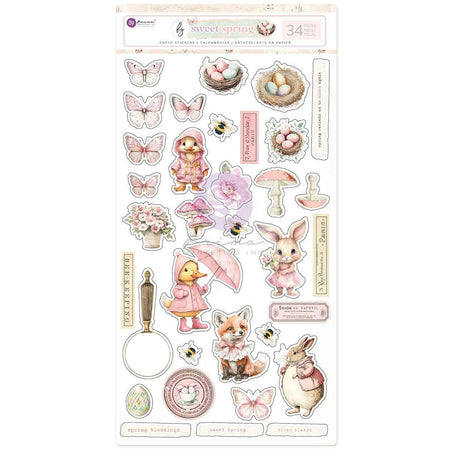 Prima Sweet Spring - Sticker Sheet