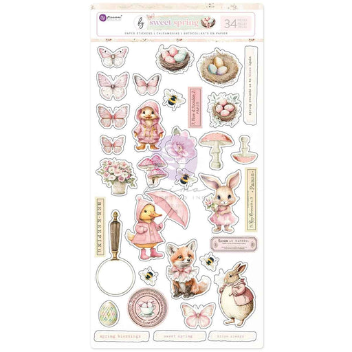 Prima Sweet Spring - Sticker Sheet