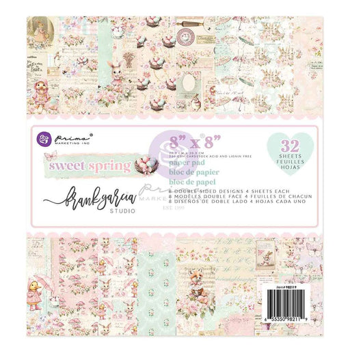 Prima Sweet Spring - 8x8 Paper Pad