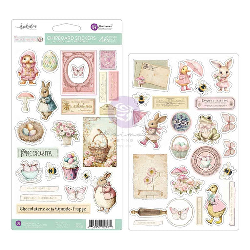 Prima Sweet Spring - Chipboard Stickers