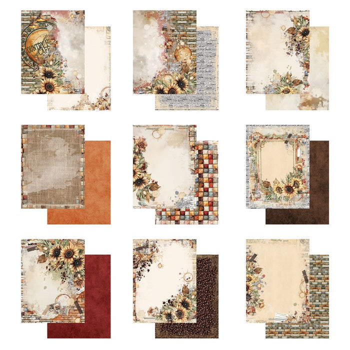 49 & Market Country Heart Cafe - 6x8 Collection Pack