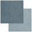 49 & Market Country Heart Cafe - Slate Blue