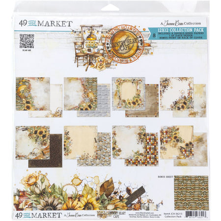 49 & Market Country Heart Cafe - 12x12 Collection Pack