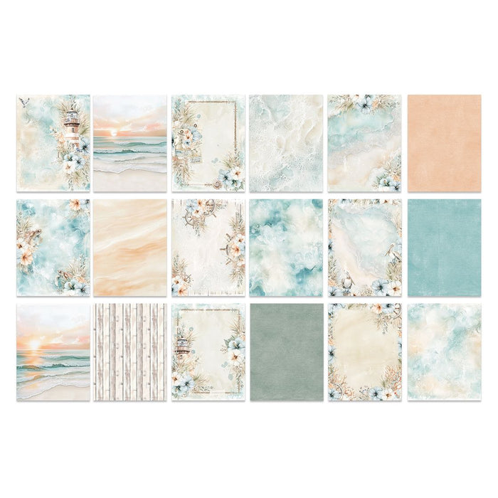 49 & Market Coastal Soul - 6x8 Collection Pack