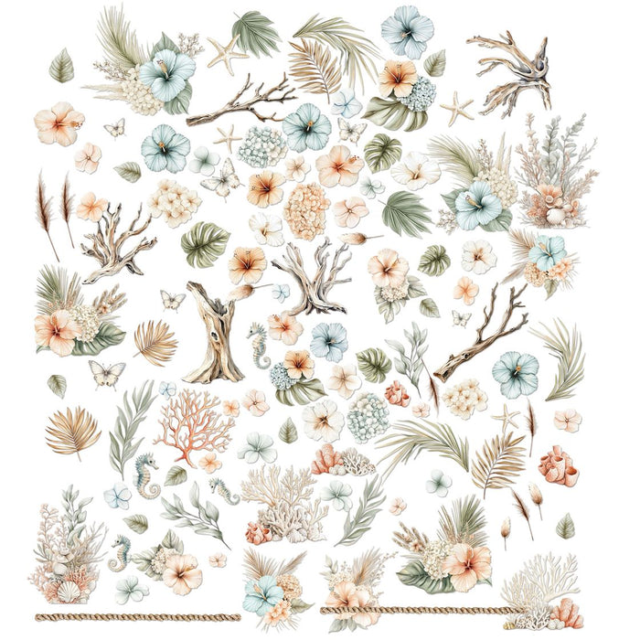 49 & Market Coastal Soul - Laser Cut Botanicals