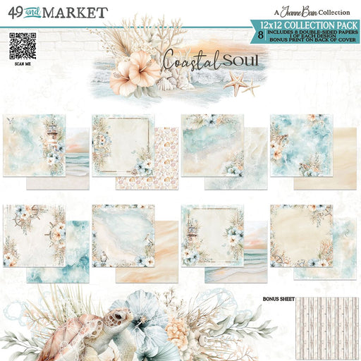 49 & Market Coastal Soul - 12x12 Collection Pack