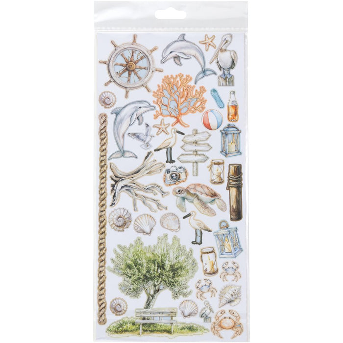49 & Market Coastal Soul - Laser Cut Elements