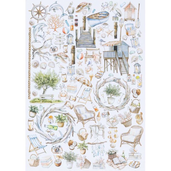 49 & Market Coastal Soul - Laser Cut Elements