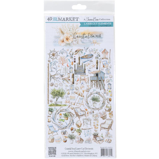 49 & Market Coastal Soul - Laser Cut Elements