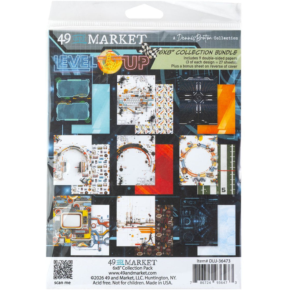 49 & Market Level Up - 6x8 Collection Pack