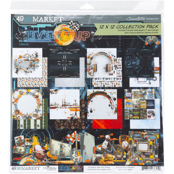 49 & Market Level Up - 12x12 Collection Pack