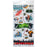 49 & Market Level Up - Sport Rub On Transfer Set