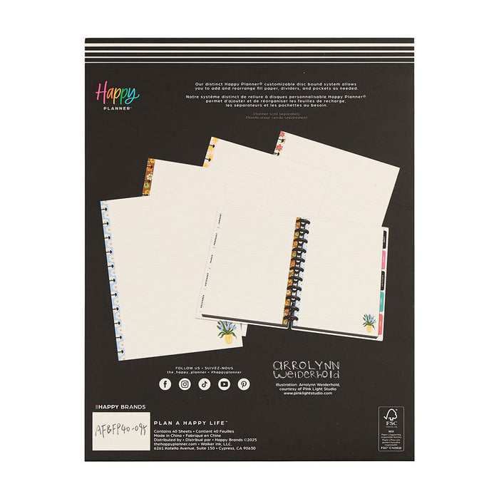 Me & My Big Ideas Happy Planner - Seasonal Joy Big Fill Paper