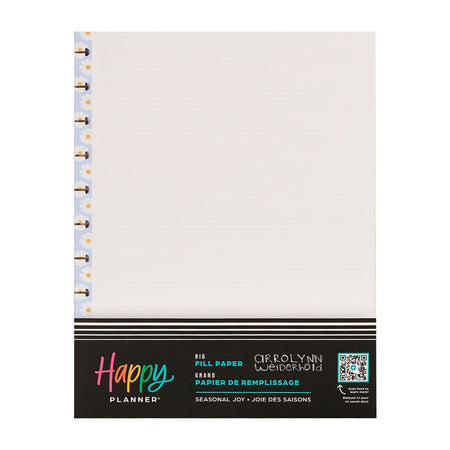 Me & My Big Ideas Happy Planner - Seasonal Joy Big Fill Paper