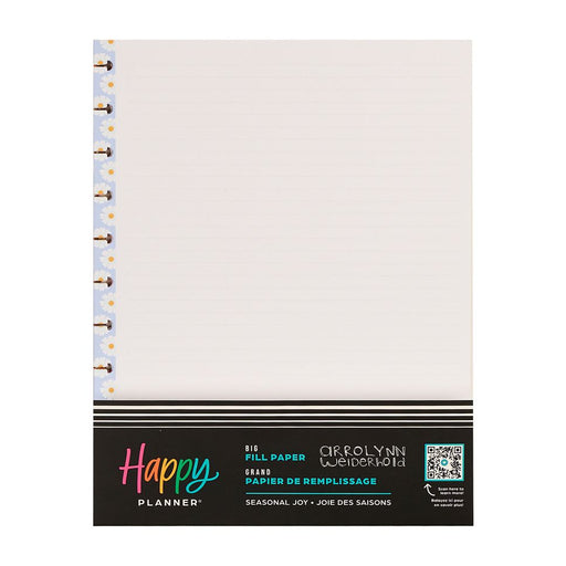 Me & My Big Ideas Happy Planner - Seasonal Joy Big Fill Paper
