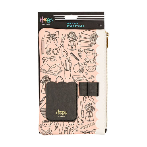 Me & My Big Ideas Happy Planner - Pastel Poetry Pouch with Pen Loop