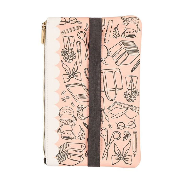 Me & My Big Ideas Happy Planner - Pastel Poetry Pouch with Pen Loop