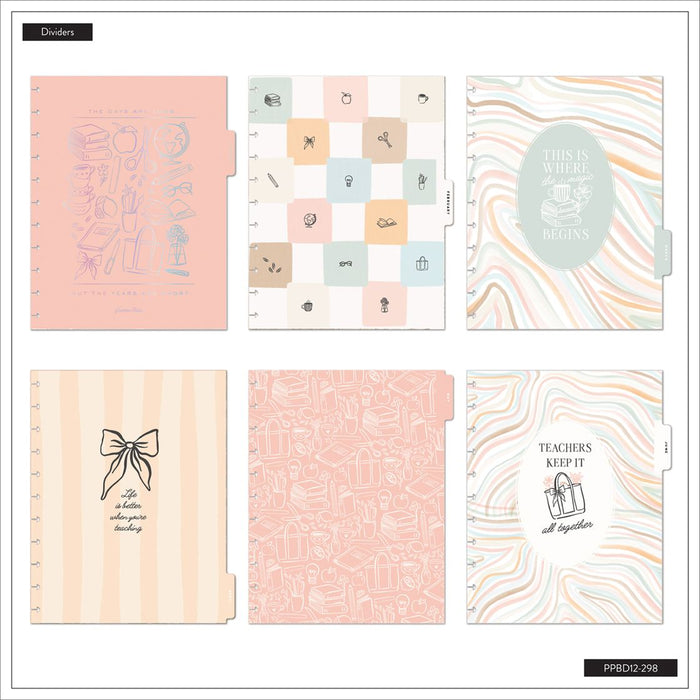 Me & My Big Ideas Happy Planner - Pastel Plans Big 12 Month Planner Jul 26 - Jun 27