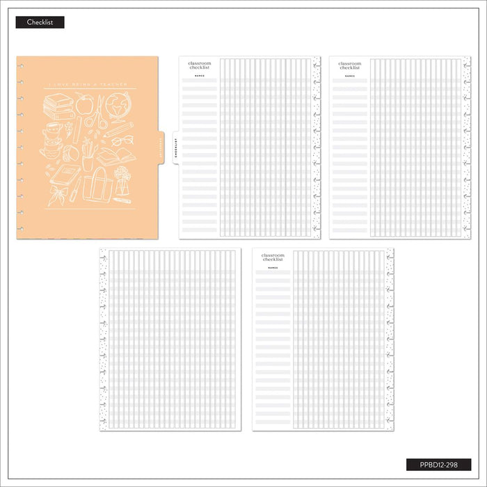 Me & My Big Ideas Happy Planner - Pastel Plans Big 12 Month Planner Jul 26 - Jun 27