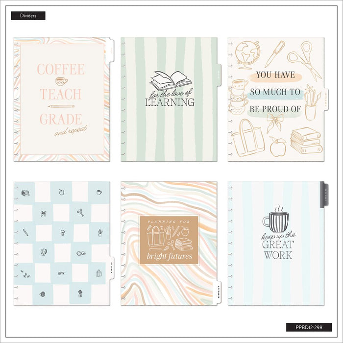Me & My Big Ideas Happy Planner - Pastel Plans Big 12 Month Planner Jul 26 - Jun 27