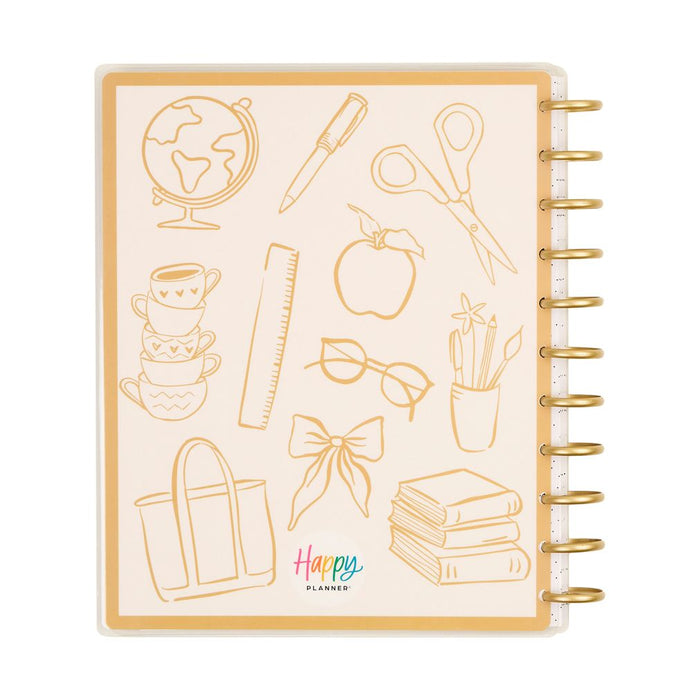 Me & My Big Ideas Happy Planner - Pastel Plans Big 12 Month Planner Jul 26 - Jun 27