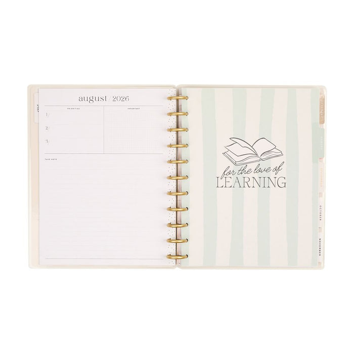 Me & My Big Ideas Happy Planner - Pastel Plans Big 12 Month Planner Jul 26 - Jun 27