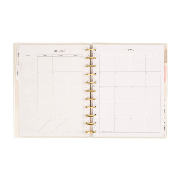 Me & My Big Ideas Happy Planner - Pastel Plans Big 12 Month Planner Jul 26 - Jun 27