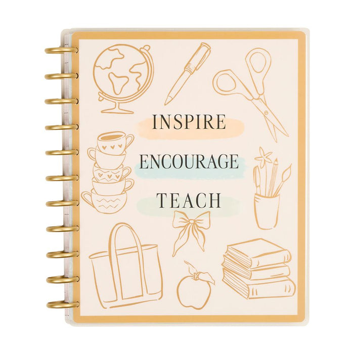 Me & My Big Ideas Happy Planner - Pastel Plans Big 12 Month Planner Jul 26 - Jun 27