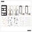 Me & My Big Ideas Happy Planner Sticker Value Pack 30 Sheets - Chalkboard Charm