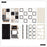 Me & My Big Ideas Happy Planner Sticker Value Pack 30 Sheets - Chalkboard Charm